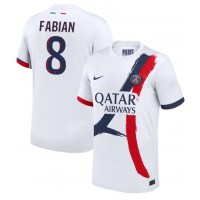 Paris Saint-Germain Fabian Ruiz #8 Replica Away Shirt 2024-25 Short Sleeve